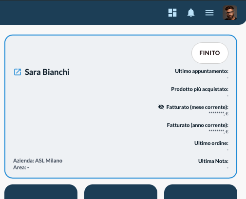 Da quale cliente sei?