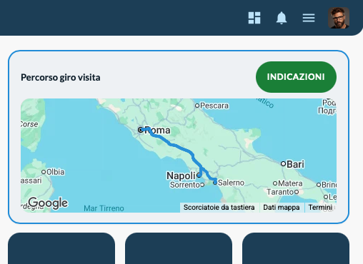 Girovisite a portata di mano